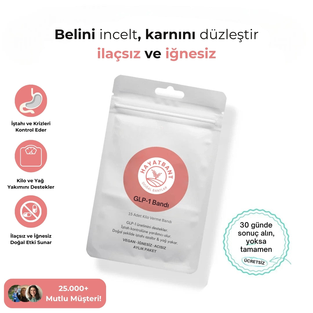 GLP-1 Zayıflama Bantları
