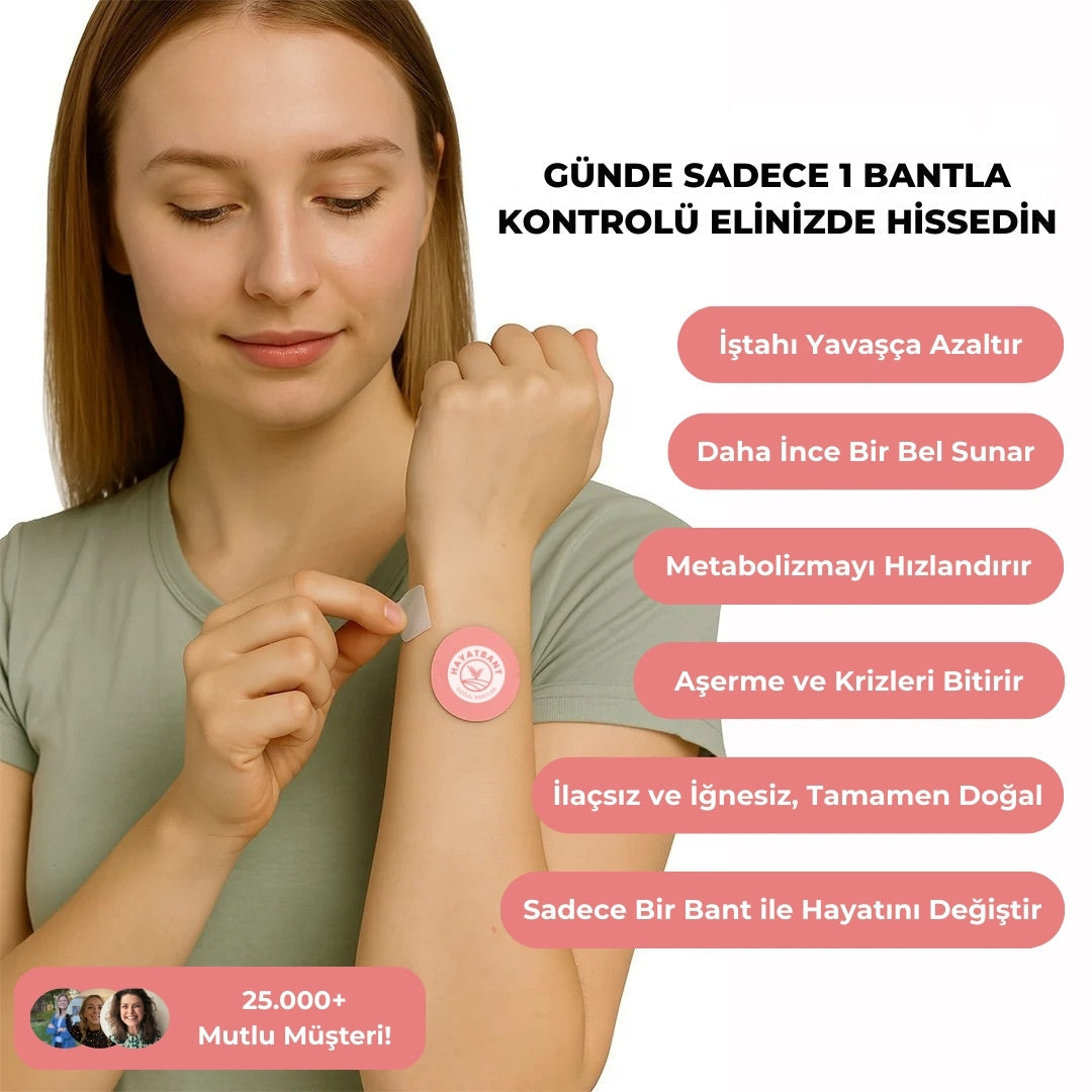 GLP-1 Zayıflama Bantları