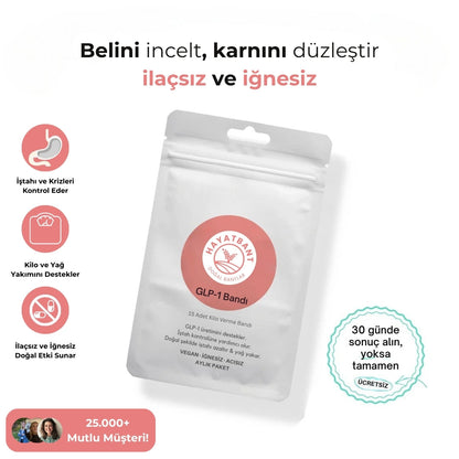 GLP-1 Zayıflama Bantları